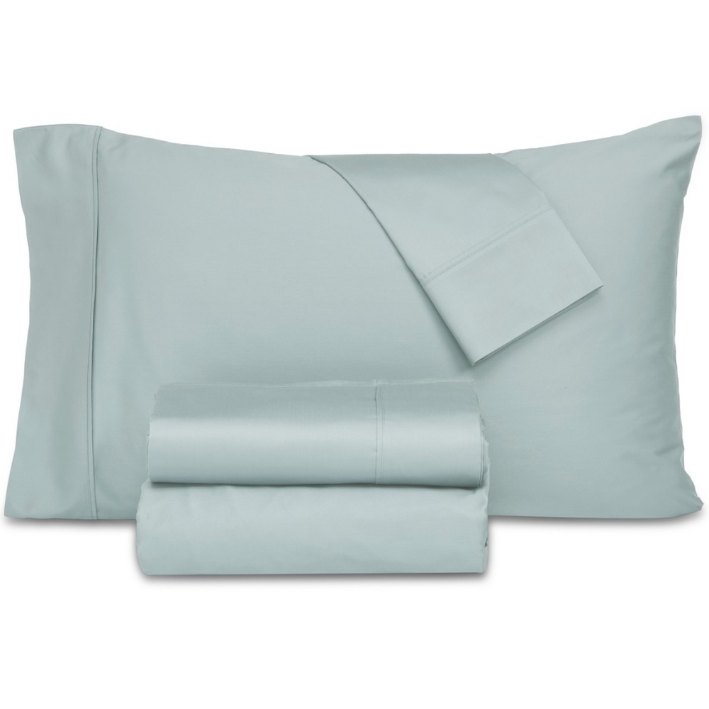 Everyday Home Trident 300 Thread Count 100% Cotton 4-Pc. Sheet Set, King NWT